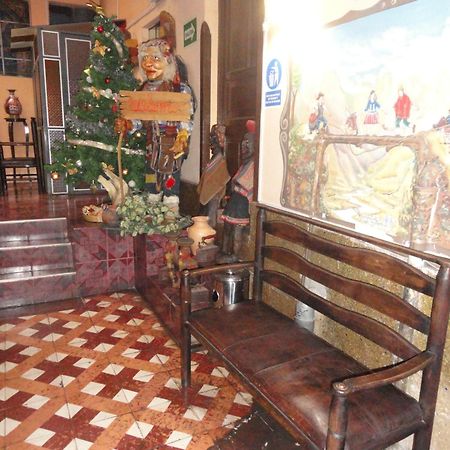Hospedaje Turistico Recoleta Κούζκο Εξωτερικό φωτογραφία