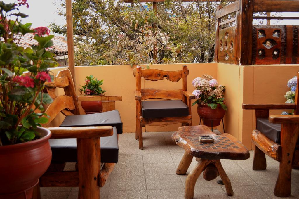 Hospedaje Turistico Recoleta Κούζκο Εξωτερικό φωτογραφία