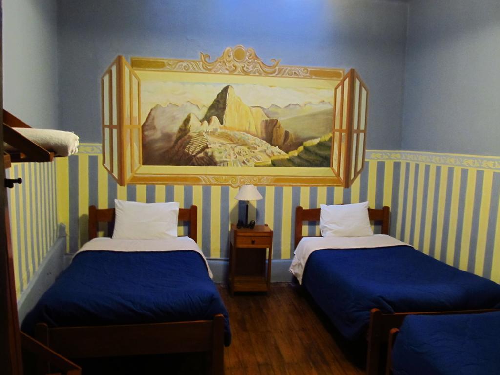 Hospedaje Turistico Recoleta Κούζκο Εξωτερικό φωτογραφία