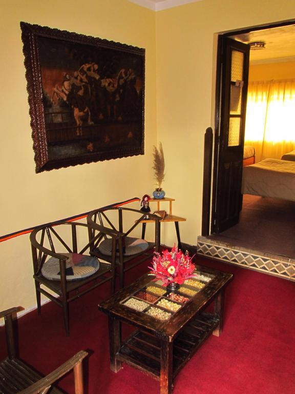 Hospedaje Turistico Recoleta Κούζκο Εξωτερικό φωτογραφία
