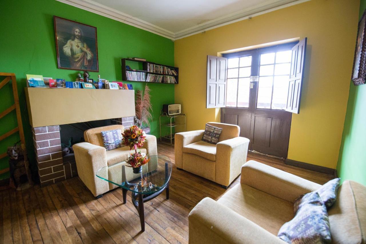 Hospedaje Turistico Recoleta Κούζκο Εξωτερικό φωτογραφία