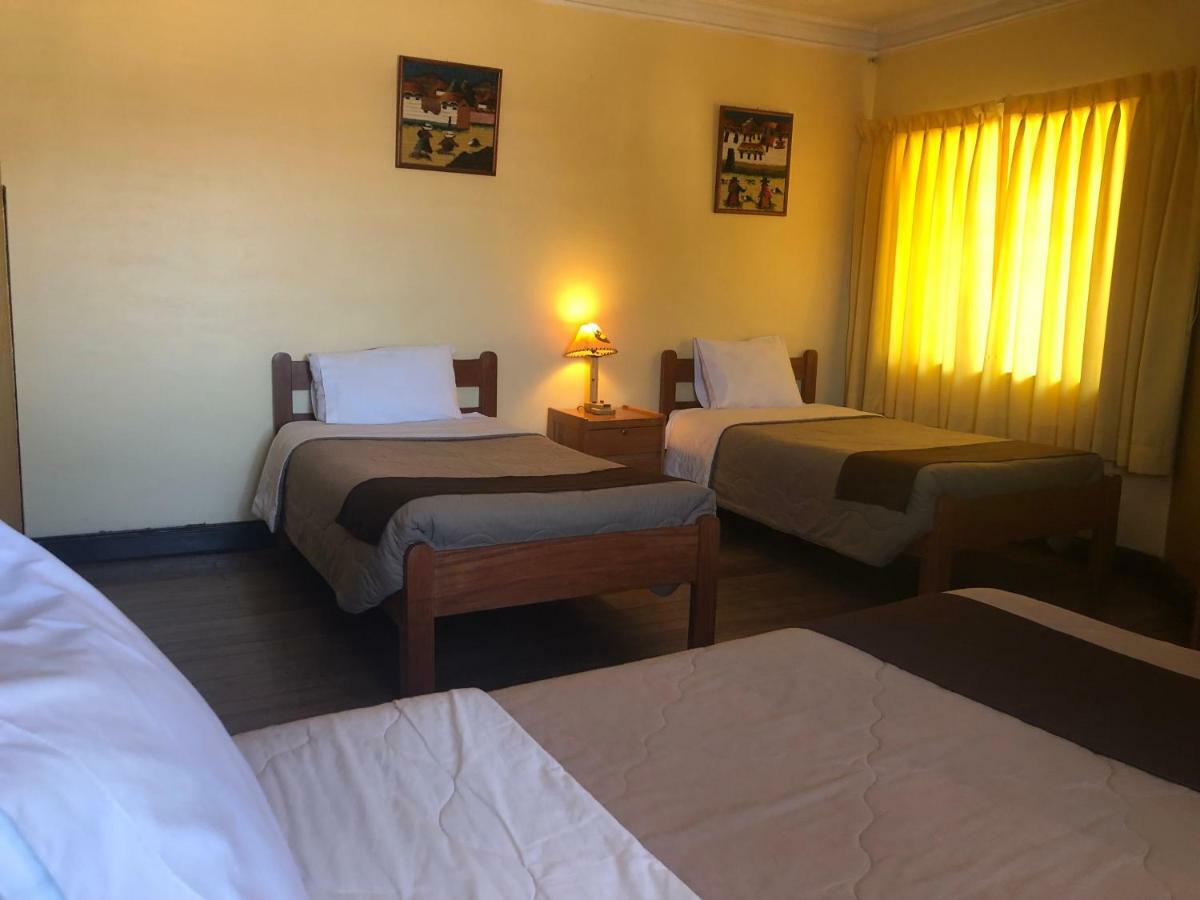Hospedaje Turistico Recoleta Κούζκο Εξωτερικό φωτογραφία