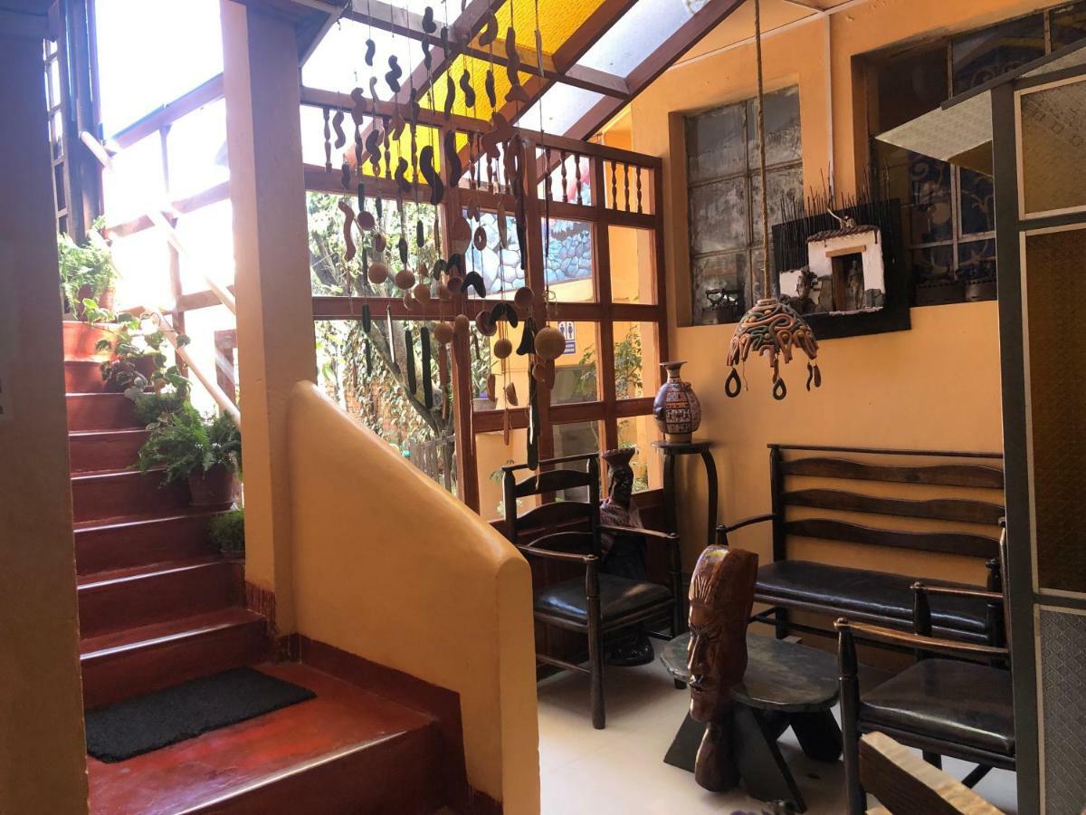 Hospedaje Turistico Recoleta Κούζκο Εξωτερικό φωτογραφία